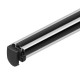2 x TAPPI TERMINALI APRIBILI  X BARRE NORDRIVE KARGO PLUS IN ALLUMINIO