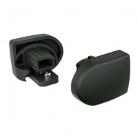 2 x TAPPI TERMINALI APRIBILI  X BARRE NORDRIVE KARGO PLUS IN ALLUMINIO
