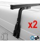 2X BARRE PORTATUTTO PER VW VOLKSWAGEN LT - H3 (2000-2006) 