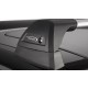 2x BARRE PORTATUTTO ALLUMINIO + KIT PER VW GOLF 7 (2012) WHISPBAR 