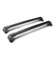 2x BARRE PORTATUTTO ALLUMINIO + KIT PER VW GOLF 7 WHISPBAR 