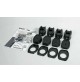 2x BARRE PORTATUTTO ALLUMINIO OPEL COMBO+VOLETTO 2012-2018 NORDRIVE KARGO ALU