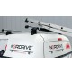 2x BARRE PORTATUTTO ALLUMINIO OPEL COMBO+VOLETTO 2012-2018 NORDRIVE KARGO ALU
