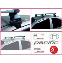 2x BARRE PORTATUTTO CITROEN C5 AIRCROSS DAL 2018 KIT G3 ALLUMINIO-