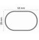 2x BARRE PORTATUTTO FORD RANGER DAL 2019>,G3 KIT ACCIAIO