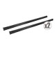 2x BARRE PORTATUTTO PER FIAT DOBLÒ CARGO (voletto) corto '00>'09 NORDRIVE 135 cm