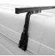 2x BARRE PORTATUTTO PER JEEP WRANGLER 2P (2007->) 