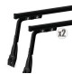 2x BARRE PORTATUTTO PER LAND ROVER DEFENDER 3P (1990-2010) NORDRIVE KARGO 150 cm