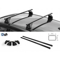 2x BARRE PORTATUTTO PER RENAULT CAPTUR DAL 2013 NORDRIVE 