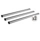 3x BARRE PORTATUTTO ALLUM. PER PEUGEOT EXPERT TEPEE 2007-2016 NORDRIVE KARGO ALU