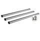 3x BARRE PORTATUTTO ALLUMINIO PER CITROEN JUMPER - CORTO, MEDIO, LUNGO - H1, H2
