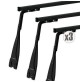 3x BARRE PORTATUTTO PER ALFA ROMEO AR8 - H3 (1978-1990) 