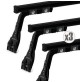 3x BARRE PORTATUTTO PER MERCEDES SPRINTER - H1 (1995-2006) NORDRIVE KARGO 180cm