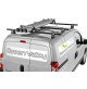 3x BARRE PORTATUTTO PER PEUGEOT PARTNER 3 DAL 9/2018 