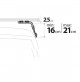 3x BARRE PORTATUTTO  per Subaru Wagon E10/ E12 anno 01/83>12/99 NORDRIVE KARGO