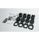 4 X BARRE PORTATUTTO ACCIAIO VOLKSWAGEN T6.1 DAL 2020> NORDRIVE KARGO 