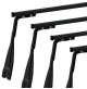 4x BARRE PORTATUTTO IN ALLUMINIO PER CITROEN C35 - H1 ('74-'92) NORDRIVE 150 cm