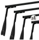 4x BARRE PORTATUTTO PER FORD TRANSIT COMBI - H2,H3 (00-14) NORDRIVE KARGO 180 cm