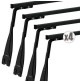 4x BARRE PORTATUTTO PER IVECO DAILY - H3 (1978-1990) 