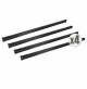 4x BARRE PORTATUTTO PER MERCEDES SPRINTER - H3 (1995-2006) NORDRIVE KARGO 180cm