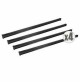 4x DACHSTANGEN FÜR MERCEDES SPRINTER - H3 (1995-2006) NORDRIVE KARGO 180cm 