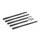 5x BARRE PORTATUTTO PER FORD TRANSIT - H2,H3 (1986-2000) 