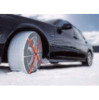 AUTOSOCK CATENE CALZE DA NEVE OMOLOGATE,misure 699, originali omologateTUV