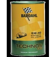 BARDAHL TECHNOS C60,5W40 OLIO SINTETICO 100%, KIT DA 5 LITRI