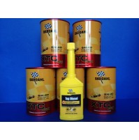 BARDAHL XTC 5W40,C60, OLIO 100% SINTETICO,5 LITRI OLIO + 1 TOP DIESEL 125 ml 