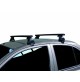 BARRE PORTATUTTO COMPLETE CHEVROLET TRAVERSE 2009-2017,KIT IN ACCIAIO