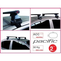 BARRE PORTATUTTO COMPLETE G3 KIA FORTE 4 PORTE DAL 2012 AL 2018 KIT IN ACCIAIO