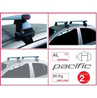 BARRE PORTATUTTO COMPLETE G3 VOLVO S90 5 PORTE DAL 2016 KIT IN ALLUMINIO