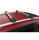 BARRE PORTATUTTO SU MISURA PER BMW X3 (2014-2017) - RAILING STANDARD - SILVER