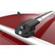 BARRE PORTATUTTO SU MISURA PER DACIA DUSTER (2018->) - RAILING STANDARD - SILVER