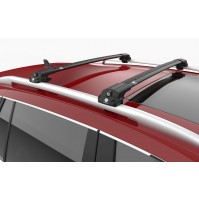 BARRE PORTATUTTO SU MISURA PER JEEP RENEGADE (2014>) - RAILING STANDARD - BLACK