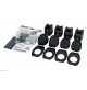BARRE PORTATUTTO Volkswagen Transporter T5 -04/03>03/15, NORDRIVE KARGO 4 BARRE