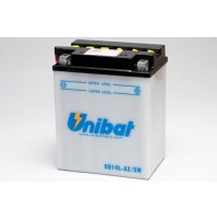 BATTERIA MOTO/SCOOTER UNIBAT/SAF MOD. CB14LA2SM -COMPATIBILE-YB14L-AL