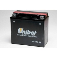 BATTERIA MOTO/SCOOTER UNIBAT/SAF MOD.CBTX20L-BS -COMPATIBILE-YTX20L-BS