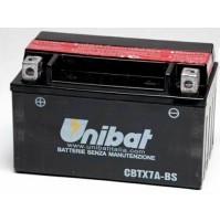 BATTERIA MOTO/SCOOTER UNIBAT/SAF MOD.CBTX7A-BS -COMPATIBILE-YTX7A-BS