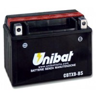 BATTERIA MOTO/SCOOTER UNIBAT/SAF MOD.CBTX9-BS -COMPATIBILE-YTX9-BS