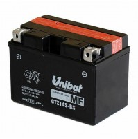 BATTERIA MOTO/SCOOTER UNIBAT/SAF MOD.CTZ14S-BS -COMPATIBILE-YTZ14S-BS