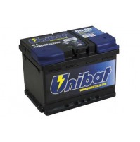 BATTERIA PER AUTO UNIBAT STANDARD 60 AH-480A DI SPUNTO,MISURA 242X175X175