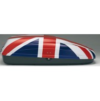 BOX PORTATUTTO G3 KRONO 320 UK,LIMITED EDITION NEW,VERNICIATO BANDIERA INGLESE