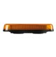 Barra lampeggiante A LED arancio, 7 funzioni, 12/24V,84 Led, 38W, IP67 MAGNETICA