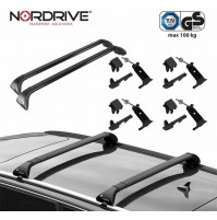 Barre portapacchi NORDRIVE SNAP ACCIAIO  Audi Q5 Sportback 10/20> PROFILO