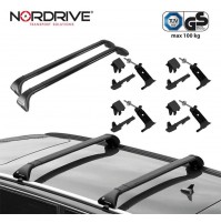 Barre portapacchi NORDRIVE SNAP ACCIAIO Toyota Yaris Cross 5p 09/21> PROFILO