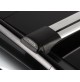 Barre portatutto in alluminio Whispbar Bmw Serie 3 Touring (E91) - railing 05-08