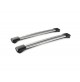 Barre portatutto in alluminio Whispbar Dacia Dokker Stepway - railing 11/12> 
