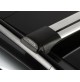 Barre portatutto in alluminio Whispbar Dacia Dokker Stepway - railing 11/12> 
