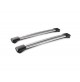 Barre portatutto in alluminio Whispbar Dacia Sandero Stepway - railing 07/09>12